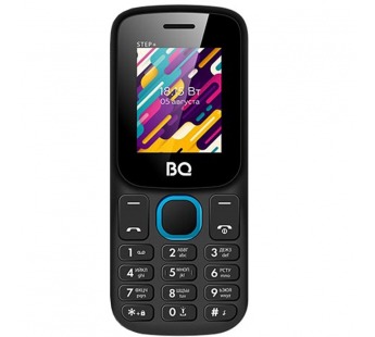 Мобильный телефон BQM-1848 Step+ Черно-Синий#211206
