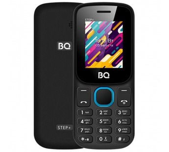 Мобильный телефон BQM-1848 Step+ Черно-Синий#211207