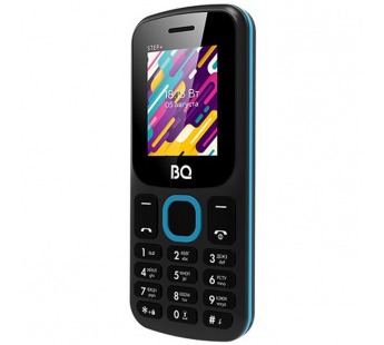 Мобильный телефон BQM-1848 Step+ Черно-Синий#211203