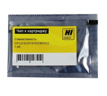 Чип Hi-Black к картриджу HP CLJ CP1215/ CP1515/ CM1312 (CB542A), Y, 1,4K#211061