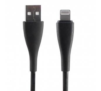 Кабель USB - Apple lightning Kurato RR-L210, 100 см (black)#211345