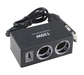 Разветвитель прикуривателя Olesson 1522#2069379