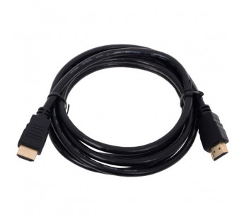 Кабель SMART BUY HDMI to HDMI ver.2.0  A-M/A-M, 2 m  (gold-plated) (К421) (1/100)#212558