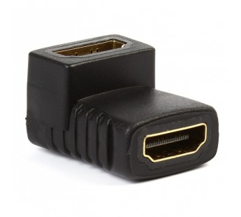 Адаптер SMART BUY HDMI F-F, угловой разъем (1/1000)#213113