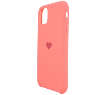 Чехол-накладка - Soft Touch Love для Apple iPhone 11 Pro (dark pink)#212604