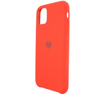 Чехол-накладка - Soft Touch Love для Apple iPhone 11 Pro (red)#212594