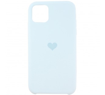 Чехол-накладка - Soft Touch Love для Apple iPhone 11 Pro (sky blue)#212593