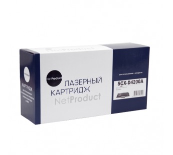 Картридж NetProduct (N-SCX-D4200A) для Samsung SCX-D4200/4220, 3K#212849