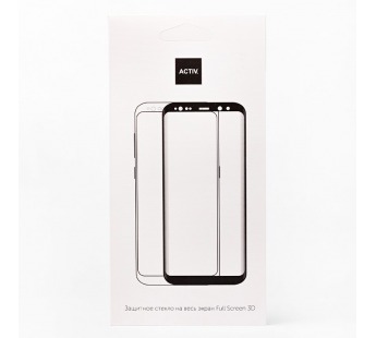 Защитное стекло Full Screen Activ Clean Line 3D для Xiaomi Mi A3/Mi CC9e (black)#216063