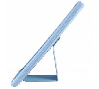 Чехол-накладка с подставкой и магнитом для Samsung NOTE 10 (серо-голубой)#214046