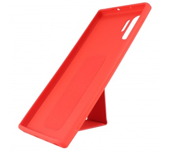 Чехол-накладка с подставкой и магнитом для Samsung NOTE 10 Pro (красный)#214035