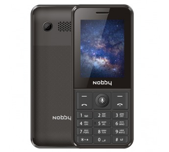 Мобильный телефон Nobby 240 LTE Чёрный#213667