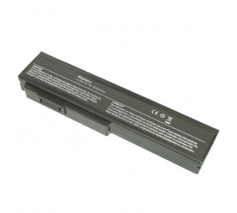 АКБ для ноутбука Asus X55 M50 G50 N61 M60 N53 M51 G60 G51 5200mAh OEM черная#213697