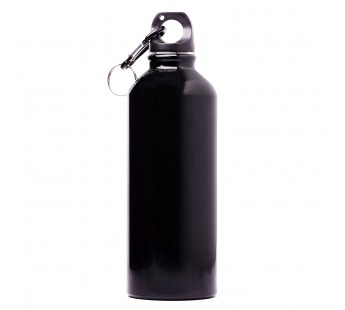 Бутылка для воды - BL-001 Metal-03 (black)#214540