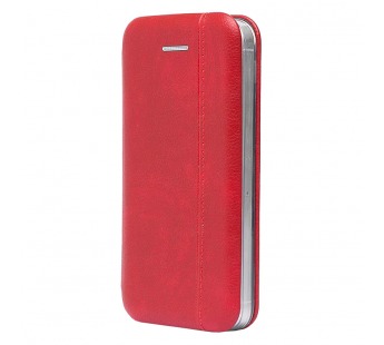 Чехол-книжка - BC002 для Apple iPhone 5/iPhone 5S/iPhone SE (red) откр.вбок#214859