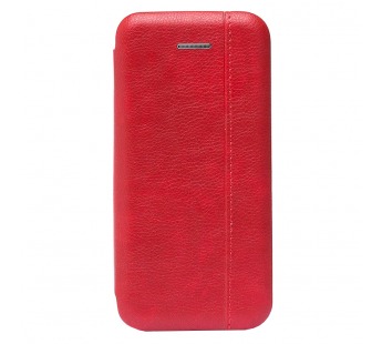 Чехол-книжка - BC002 для Apple iPhone 5/iPhone 5S/iPhone SE (red) откр.вбок#214858