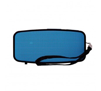 Портативная акустика - N10U Bluetooth/USB/TF/FM, голубая#153849