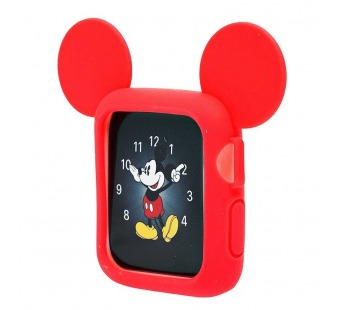 Чехол для часов - TPU Case для Apple Watch 38 mm 002 (red)#215690