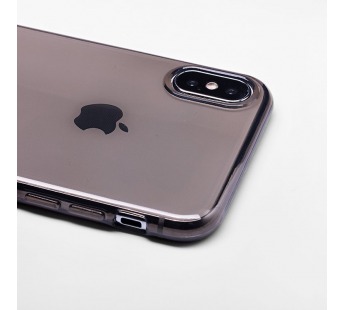 Чехол-накладка - Ultra Slim для Apple iPhone X/XS (black)#215765