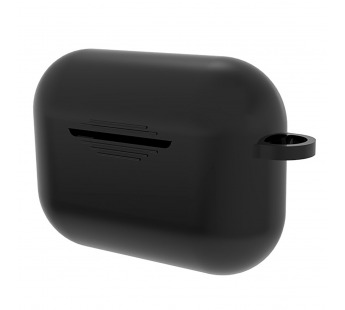 Чехол - силиконовый для кейса Apple AirPods Pro (black)#216645