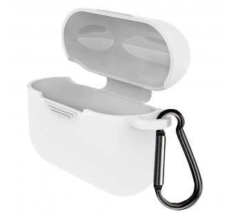 Чехол - силиконовый для кейса Apple AirPods Pro (white)#216651