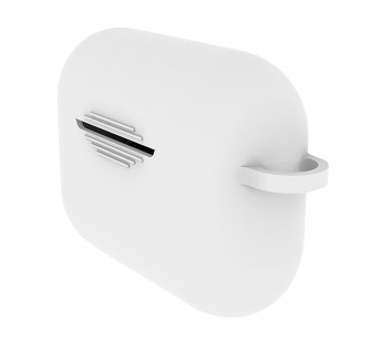 Чехол - силиконовый для кейса Apple AirPods Pro (white)#216652