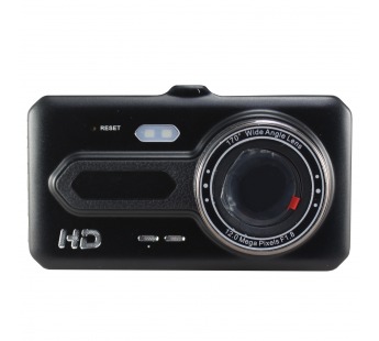 Автомобильный видеорегистратор Mega T686 + камера (черный)#216612