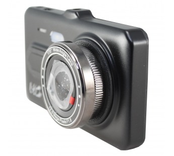 Автомобильный видеорегистратор Mega T686 + камера (черный)#216613