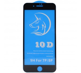 Защитное стекло Full Screen Activ Clean Line 3D для Apple iPhone 7 Plus/8 Plus (black)#365587