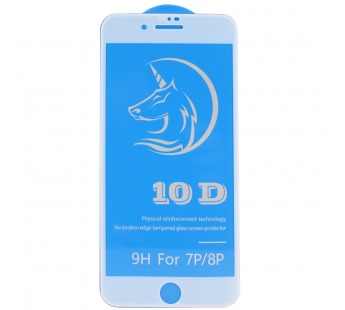 Защитное стекло Full Screen Activ Clean Line 3D для Apple iPhone 7 Plus/8 Plus (white)#365588