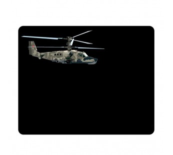 Коврик для мыши GEMBIRD MP-GAME4, "вертолет-2", 250*200*3мм, ткань+резина (1/100)#216565