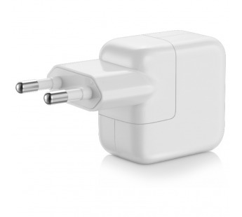 Адаптер Сетевой [Apple] MD836ZM/A 1USB/5.0V/2.4A (white) для iPad (в упаковке)#2043313