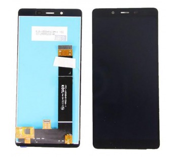Дисплей для Nokia 1 Plus в сборе с тачскрином Черный#455162