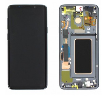Дисплей для Samsung G965F (S9+) модуль Серый - Ориг#255003