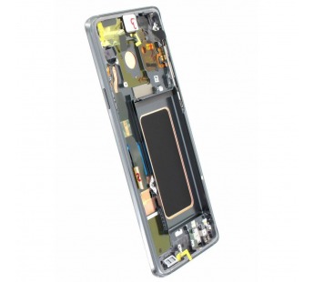 Дисплей для Samsung G965F (S9+) модуль Серый - Ориг#255002