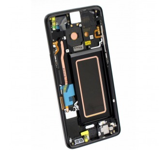 Дисплей для Samsung G960F (S9) модуль Черный - Ориг#255019