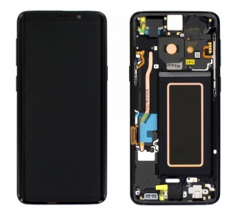 Дисплей для Samsung G960F (S9) модуль Черный - Ориг#255017