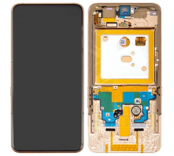 Дисплей для Samsung A805F (A80) модуль Золото - Ориг#249945