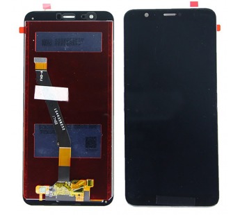 Дисплей для Huawei P Smart в сборе с тачскрином Черный - Ориг#1897335