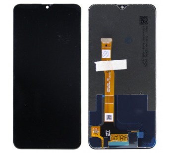 Дисплей для Realme 3 Pro/Realme 5 Pro в сборе с тачскрином Черный#2082783