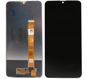 Дисплей для Realme 3 в сборе с тачскрином Черный#268545