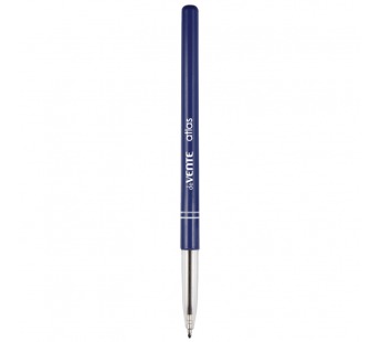 Ручка шар. deVENTE 5073325 синий корпус с прозр.держ., 0,7мм, синяя, шт#335103