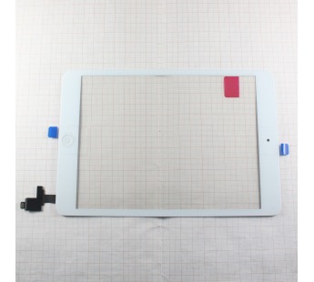 Тачскрин для iPad mini /mini 2 Retina В СБОРЕ Белый - Оригинал#232354
