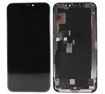 Дисплей для iPhone Xs в сборе Черный (Hard OLED)#217197