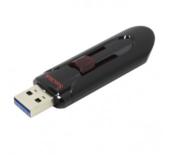 Флеш-накопитель USB 3.0 64GB SanDisk Cruzer Glide чёрный#217189