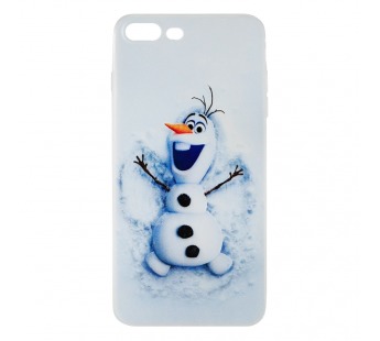 Чехол-накладка SC033 для iPhone 7 Plus /8 Plus Снеговик Олаф#218590