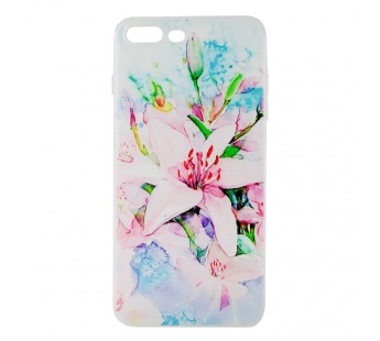 Чехол-накладка SC033 для iPhone 7 Plus /8 Plus Цветы#218587