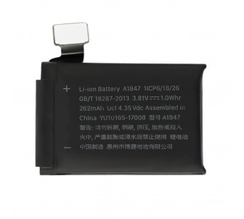 Аккумулятор для Apple Watch 3 A1847 (38 мм) (VIXION)#230460