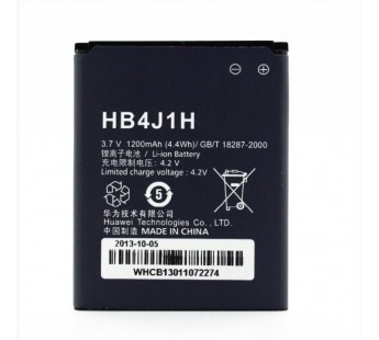 АКБ Huawei HB4J1H U8510 IDEOS X3, U8185 ASCEND Y100, U8150 IDEOS, U8180 IDEOS X1#1983936
