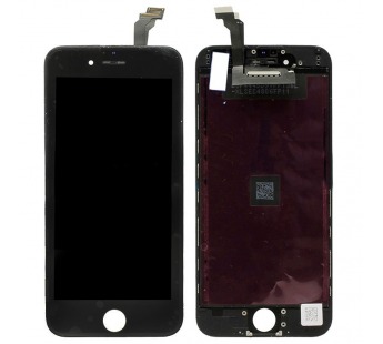 Дисплей для iPhone 6 + тачскрин черный с рамкой AAA (copy LCD)#234814